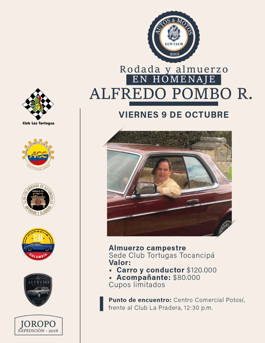 Rodada Homanje Alfredo Pombo (Piloto)