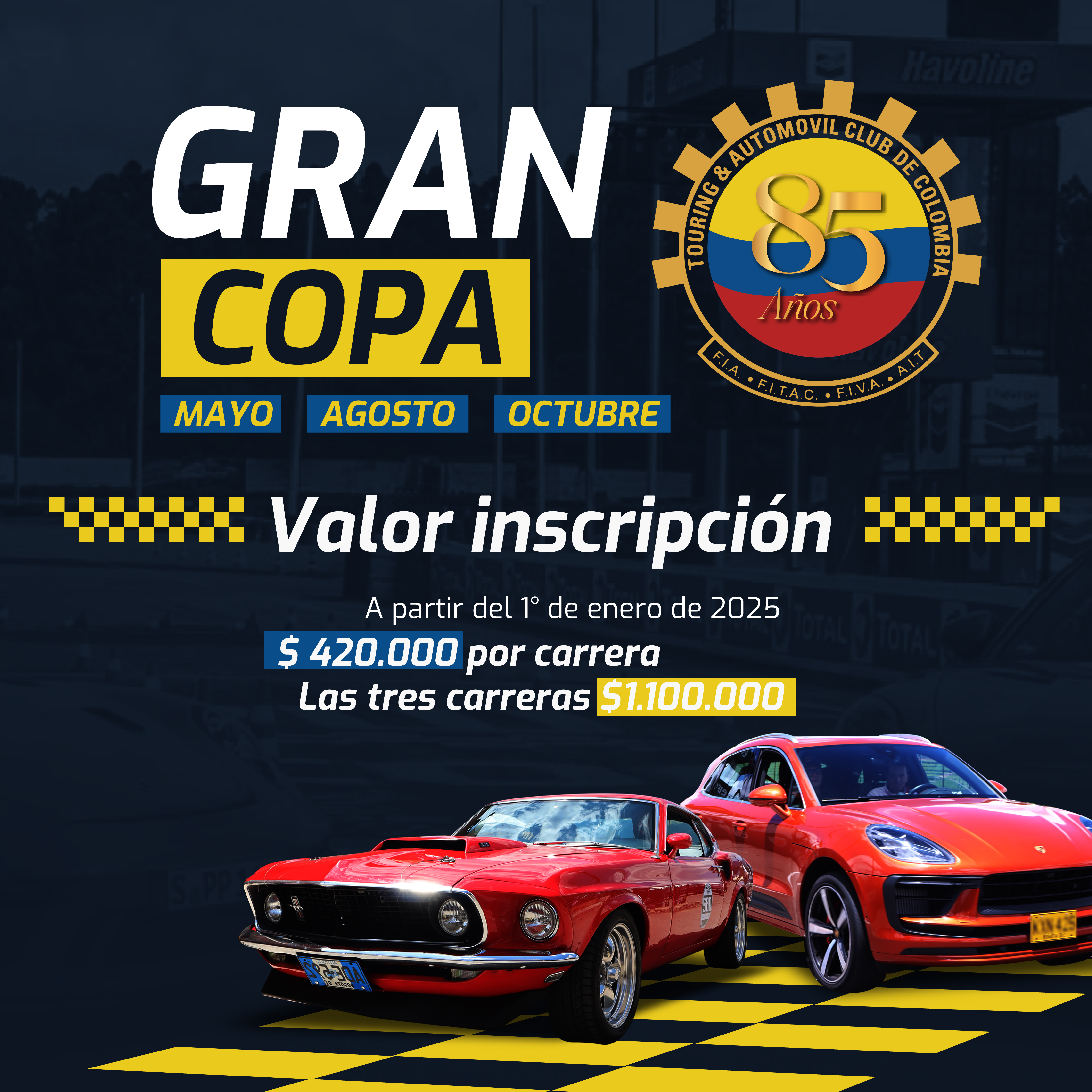 Gran Copa 85 Años ACC